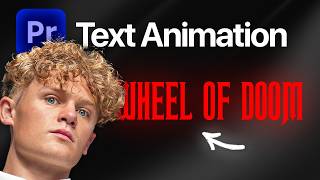 How To Make Ryan Trahan Text Effect in Premiere Pro