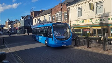 A difficult turn point at North Shields...