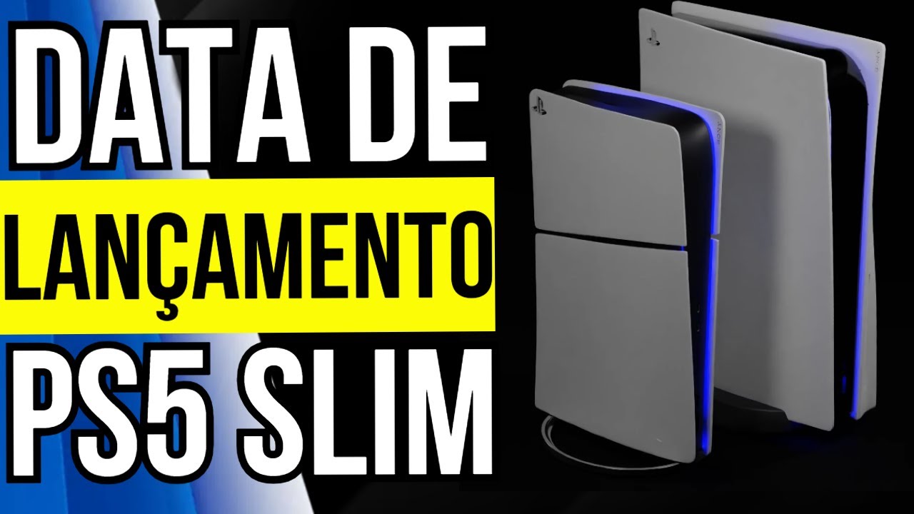 PS5 Slim: veja data de lançamento do console da Sony