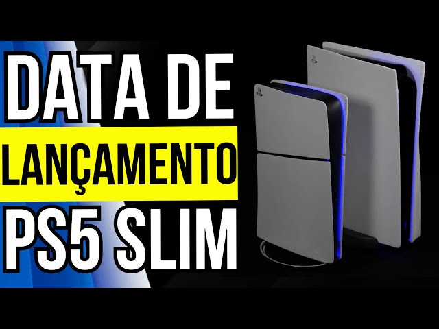 PS5 Pro e PS5 Slim: Sony se posciona sobre data de lançamento