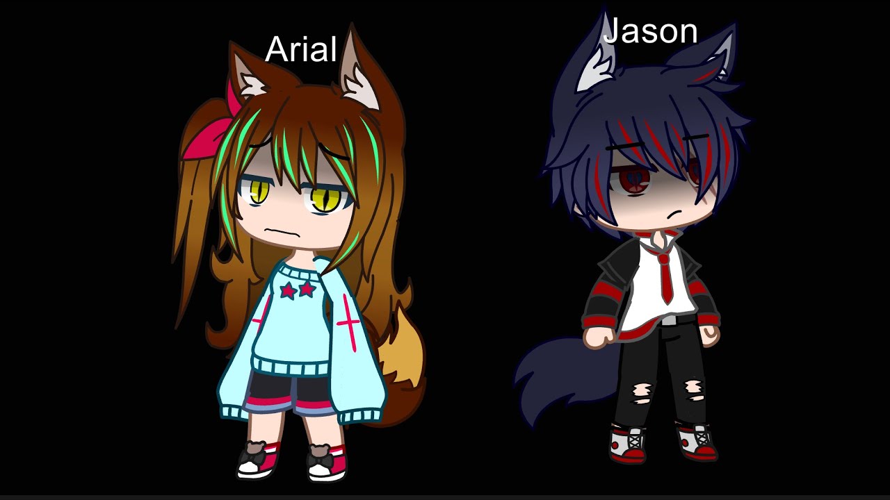 Him and I gacha music video GMV (first part of upcoming series] !!CRINGE!!