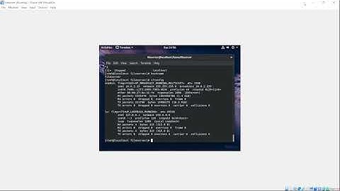Linux Fedora Samba File Server Installation & Configurations