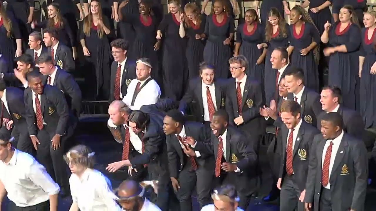 Indlu Ye Gagu & Gumboot Dance - TUKS Camerata