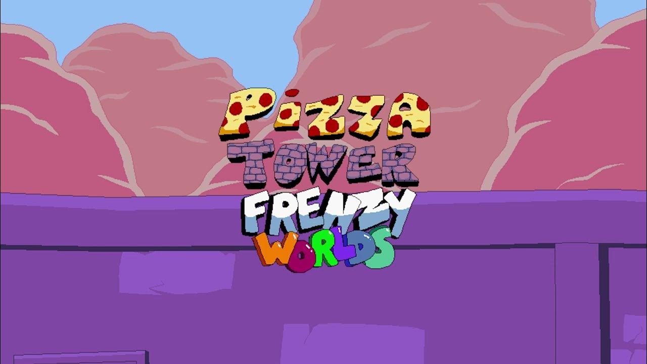 Pizza Tower Frenzy Worlds OST Fivesome YouTube