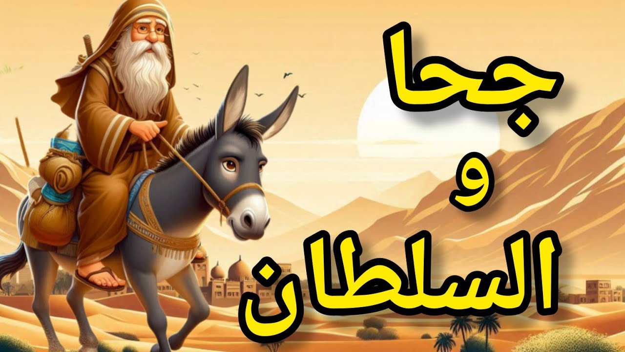 قصة #جحا والسلطان تتحدث عن سلطان ظالم ينظم مسابقة طبخ، وجحا يقدم وصفة لكن هل سيحصل جحا على مكافأته؟🤔