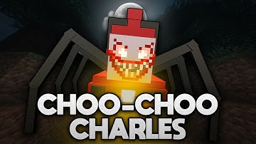 Choo Choo Charles In Minecraft - Minecraft Mods 1.19.2 (2023)