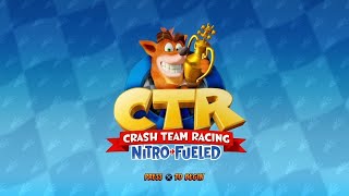 Developer Time Trials (Live Stream #1) | Crash Team Racing Nitro-Fueled