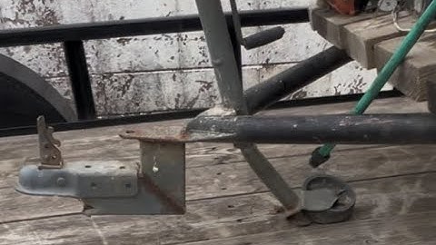 Trailer cobbling continues.