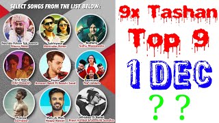 9x Tashan Top 9 Songs of This Week- Dec 1, 2018 | Latest Punjabi Songs 2018 |