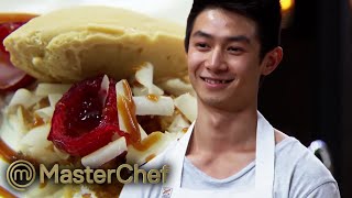 Old Mystery Box, New Recipe! | MasterChef Australia