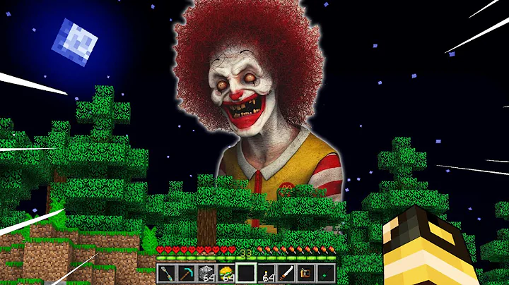 HO INCONTRATO RONALD MCDONALD NEL MIO MONDO DI MIN...