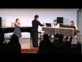 モーツァルト／フルート協奏曲　２番　第１楽章