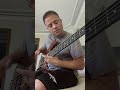 Bass Guitar Lick - Chords / Bass Lessons 🎸✨ #bass #kensmith #guitar #basslesson #basschords