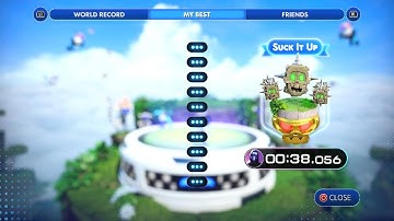 ASTRO BOT Suck it up 38:056 Former World record