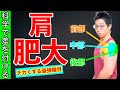 【筋トレ】肩をデカくする三角筋の最強種目! 科学で導くベスト種目はこれだ!【肩肥大】
