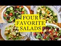 Favorite salads from scratch  so easy nutritious and delicious 