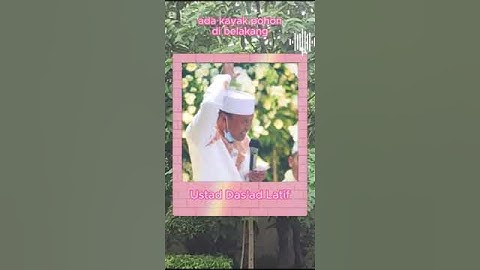 MAKE UP CANTIK CANTIK TAPI JANGAN LALAI SHOLAT !! USTAD DASAD LATIF #dasadlatif #belapalestina