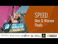 IFSC World Cup Villars 2019 || Speed finals highlights