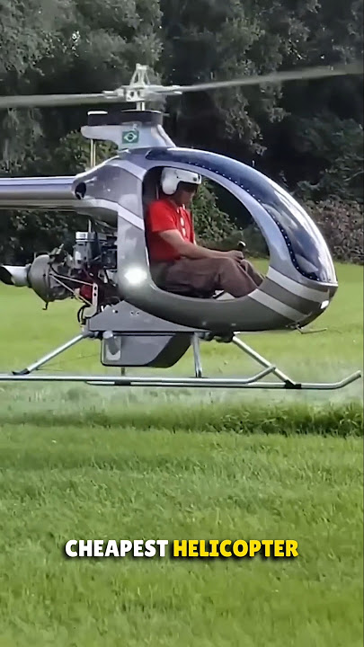 World's Cheapest Helicopter 🤯