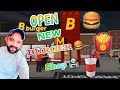 OPEN NEW BUSINESS | BURGER SHOP | Burger Shop Simulator | Gaming Boy | ManiGaming89 