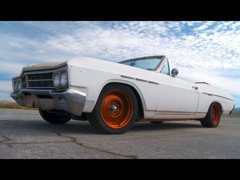 Barn Find '66 Buick Hits the Autocross! - HOT ROD Unlimited Episode 18