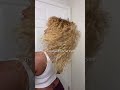 Curly hair drying | #curlyqueen #curlyhair #curls #hairtutorial #curlyhairroutine #hairtok