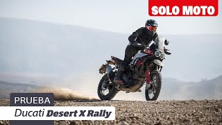 Ducati DesertX Rally | Prueba | Review en español