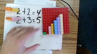 Math U See Alpha Lesson 14A
