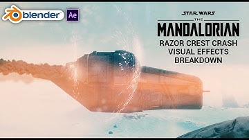 Razor Crest | VFX Breakdown