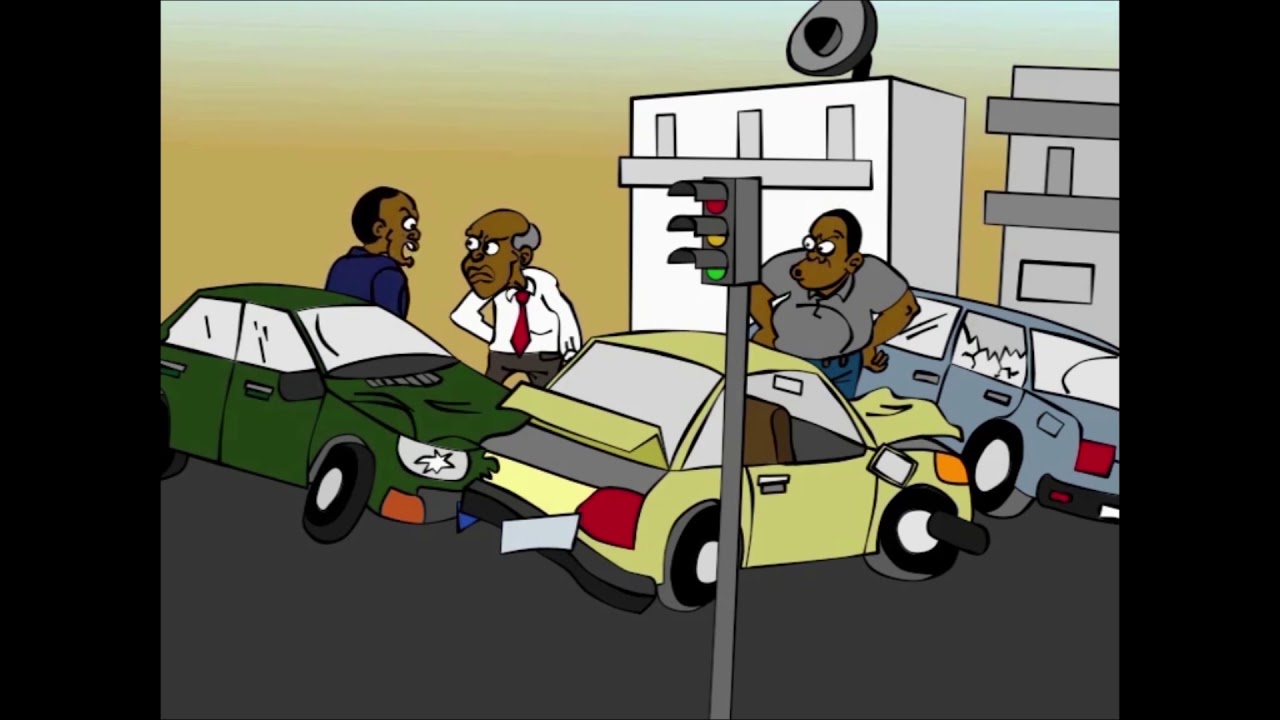 Accident - The joke of the day