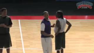 Free Throw Line And Sideline Fast Break And Special Situations With Sharman White