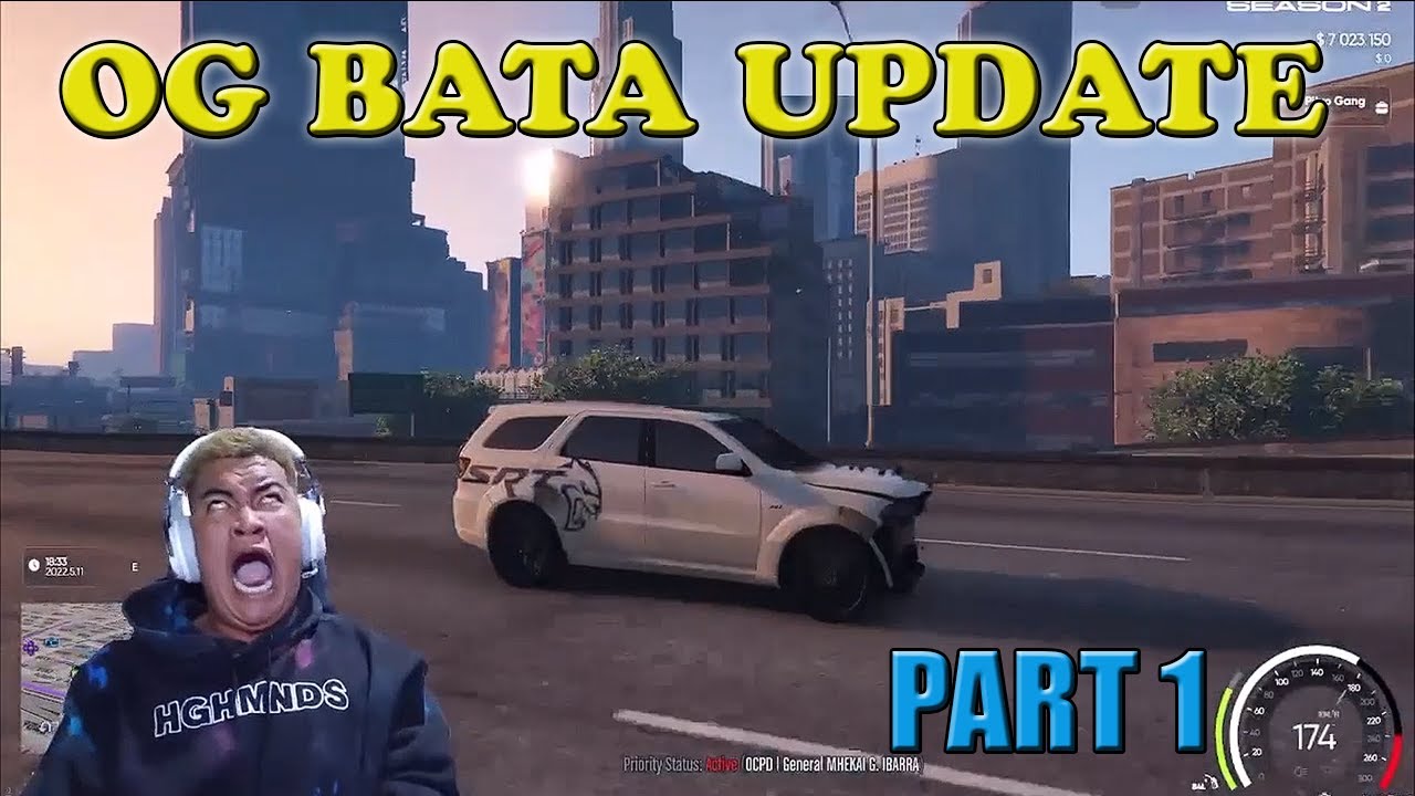 (PART 1) 5-14-22 | ANG PINAKA ASTIG NA GTA 5 ROLEPLAY EXPERIENCE | OG BATA UPDATE | GTA RP