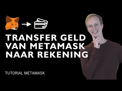 Geld overmaken van MetaMask naar jouw Bankrekening - Tutorial in Ethereum, MetaMask en Bitvavo