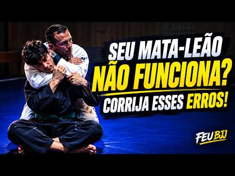 REAR NAKED CHOKE IN JIU-JITSU: 6 MISTAKES YOU NEED TO FIX! FEU BJJ