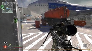 Topspin Terminal Spawn Shot Hitmarker!