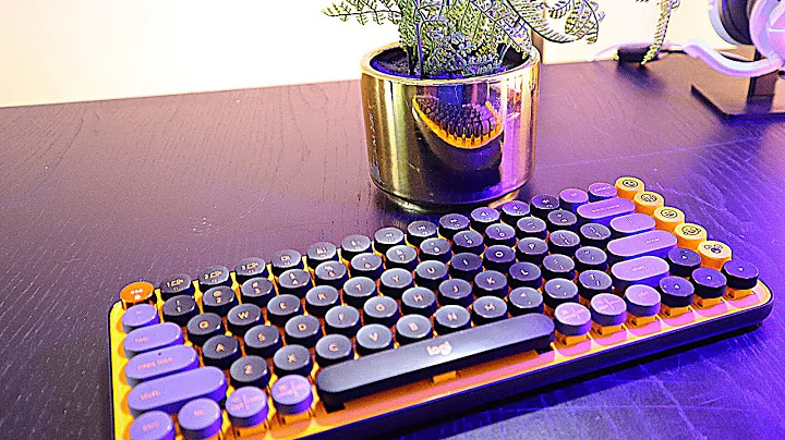 Logitech Pop Keys Wireless Mechanical Keyboard | An Honest Review 😄😂😭😍😎👍😊