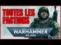 Toutes les factions warhammer 40k expliqu  imprium