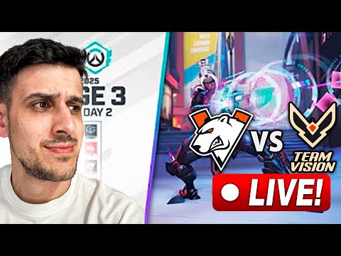 Drops Doomifst en Twitch 🔴WATCHPARTY OWCS VIRTUS.PRO vs TEAM VISION 🔴