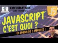 Javascript cest quoi 