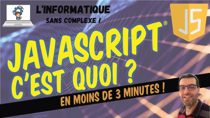 HTML, c'est quoi ? 