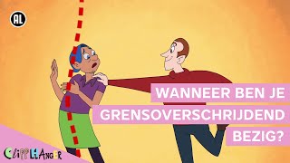 Wat is grensoverschrijdend gedrag?