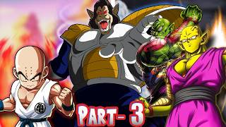 [What-If] Krillin Became Earth’s Guardian? (Part 3) | Double Invasion