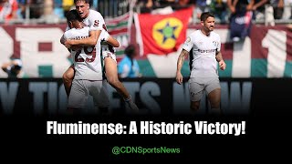 Fluminense Shocks Inter Milan to Make History!