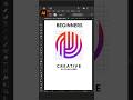 Adobe Illustrator 2025 Tips - How To Create Grid-Based Letter Logo Design Process #zakkigraphics
