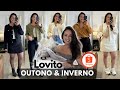 COMPRINHAS SHOPEE OUTONO INVERNO LOVITO | BLAZER, JAQUETA, CASAQUINHOS… ROUPAS SHOPEE | LOOKS SHOPEE