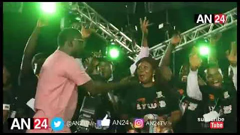 2019 ELECTIONS: PASUMA PERFORMS IN AGEGE, URGES FANS TO BE ACTIVE IN COMING ELECTIONS.