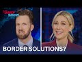 Jordan Klepper &amp; Desi Lydic &quot;Solve&quot; the Border Crisis | The Daily Show