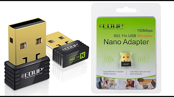 802 11N MINI WIFI ADAPTER, EP N8531, EDUP’s Wireless N USB 2 0 nano adapter