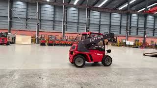 Customer Test Drive ERT1500 at Everun Factory