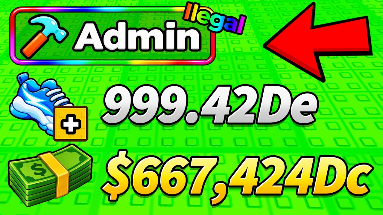 O DONO ME DEU PODERES DE ADMIN NO ROUBE UM OVO... (Roblox)